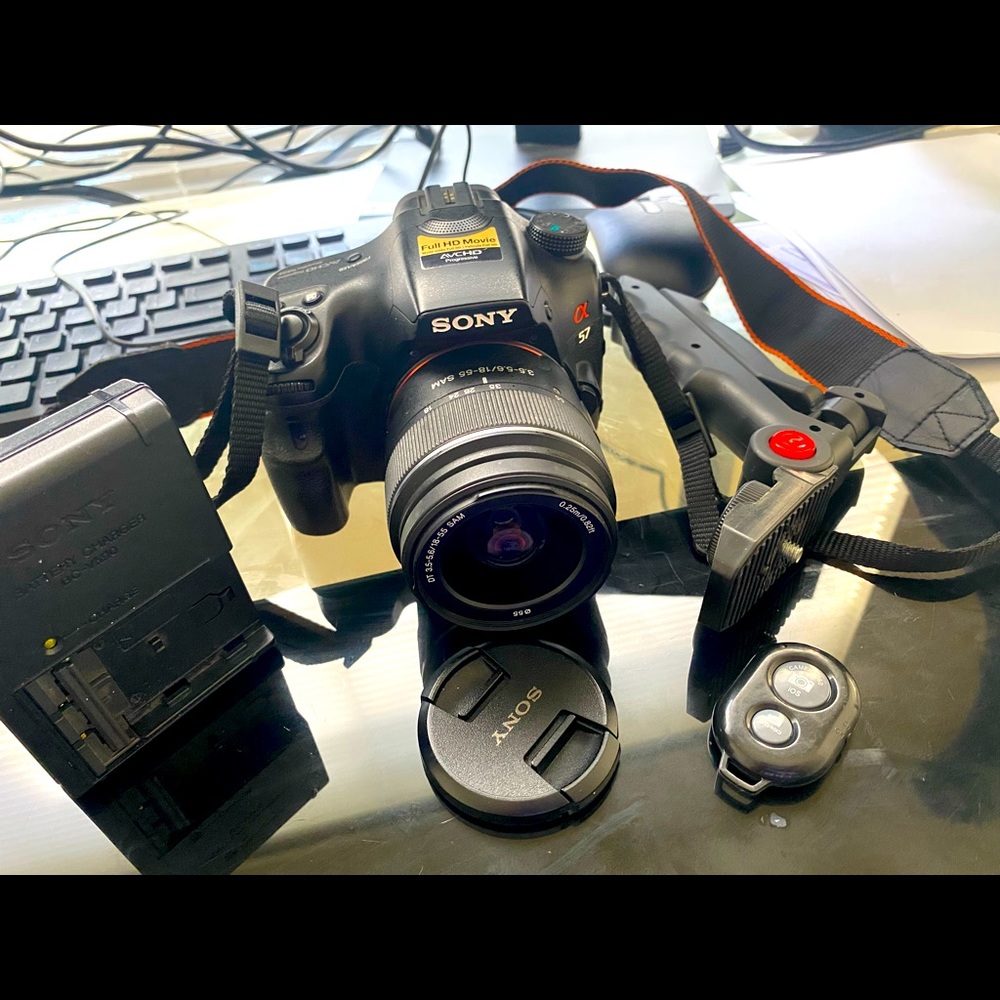 Black Sony Camera